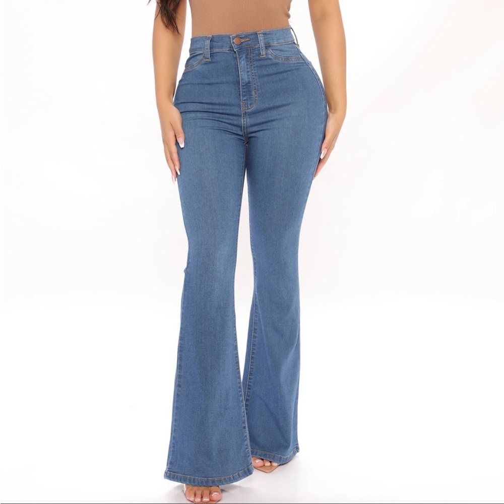 Flare jeans